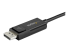 StarTech.com CDP2DP142MBD Câble USB Type-C vers DisplayPort 1.4 (bidirectionnel) - Gros plan
