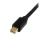 StarTech.com Câble adaptateur Mini DisplayPort vers DisplayPort 1.2 de 1,8m - Gros plan