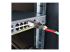 StarTech.com Gigabit Fiber to RJ45 Ethernet Media Converter, Micro Mini - Gros plan