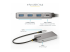 StarTech.com Hub USB-C à 4 Ports avec Sortie USB-C, 3x USB-A, 1x USB-C - Multi-angles