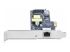 StarTech.com Carte Réseau PoE 2.5Gbps à 1 Port, I225-V, 802.3af/at PoE+ - Côté gauche