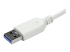 StarTech.com Hub USB 3.0 compact à 7 ports avec câble intégré - Gros plan