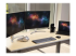StarTech.com Station d'accueil USB 3.0 universelle double affichage pour PC portable - Angle droit
