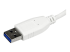 StarTech.com Hub USB 3.0 à 4 ports avec câble intégré - Gros plan