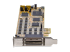 StarTech.com Carte PCI Express à 16 ports série DB9 RS232 - Côté gauche