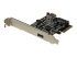 StarTech.com Carte contrôleur PCI Express à 2 ports USB 3.1 (10 Gb/s) - Angle droit