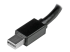 StarTech.com Adaptateur de voyage Mini DisplayPort vers DVI / DisplayPort / HDMI - Gros plan