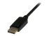 StarTech.com Câble adaptateur DisplayPort vers DVI actif de 1,8 m - Gros plan