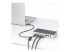 StarTech.com Câble USB4 de 50cm, Câble USB-C Certifié USB-IF, 40Gbps, PD - Angle droit