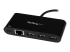 StarTech.com Hub USB 3.0 à 3 ports avec Power Delivery et GbE - Gros plan