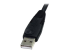 StarTech.com Cable de commutateur KVM DisplayPort USB 4-en-1 de 1,8 m avec audio et microphone - Gros plan