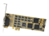 StarTech.com Carte PCI Express à 16 ports série DB9 RS232 - Front