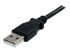 StarTech.com Câble d'extension USB 2.0 A vers A de 90 cm - Angle droit