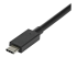 StarTech.com Station d'accueil USB Type-C/A à deux écrans - Angle droit