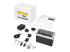 StarTech.com Boîtier de connexion pour table de réunion avec entrées DisplayPort, HDMI et VGA (BOX4HDECP2) - Angle droit