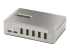 StarTech.com Hub USB-C à 10 Ports - Angle droit