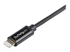 StarTech.com Câble Apple® Lightning vers USB pour iPhone, iPod, iPad 2 m Noir - Gros plan