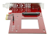 StarTech.com Adaptateur PCIe U.2 - Côté droit