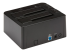 StarTech.com Dock pour Disques Durs 2 Baies, USB 3.1 à 2,5/3,5" SATA III - Retour
