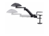 StarTech.com Adjustable Arm Rest For Desk, Clamp-On Install/No Drilling kit de montage - Côté droit
