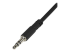 StarTech.com Câble répartiteur stéréo Slim - Mâle 3,5 mm vers 2 femelles 3,5 mm - Angle droit