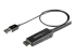 StarTech.com HD2DPMM2M Câble adaptateur HDMI vers DisplayPort - Angle droit