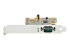 StarTech.com Carte Série PCI Express, Carte d'Extension PCIe à RS232/DB9 - Côté gauche