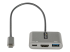 StarTech.com Adaptateur USB-C HDMI, Adaptateur Multiport USB-C vers HDMI 4K, 100W PD Passthrough, Hub USB 3.0 5Gbps (1xType-C/1xA), Mini Dock USB-C, Station d'accueil portable USB-C (CDP2HDUACP2) - Front