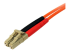 StarTech.com Câble fibre optique duplex multimode 50/125 OM2 de 3 m - Gros plan