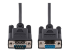 StarTech.com Câble Série RS232 Null Modem 3m, Cordon Série DB9 M/F Croisé - Front