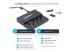 StarTech.com Duplicateur et effaceur autonome de clés USB 1:7 - Angle gauche