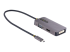 StarTech.com Adaptateur USB C vers HDMI VGA - Retour