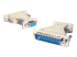 StarTech.com Adaptateur série DB9 vers DB25 - Multi-angles
