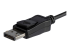 StarTech.com Câble adaptateur USB-C vers DisplayPort de 1,8 m - Gros plan