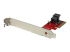 StarTech.com Adaptateur PCI Express x4 vers SFF-8643 pour SSD U.2 PCIe NVMe - Angle droit