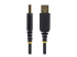 StarTech.com 1ft (30cm) USB to Serial Adapter Cable, COM Retention, RS232 - Multi-angles