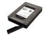 StarTech.com Boîtier Adaptateur en Aluminium pour DD / SSD SATA 2,5" vers 3,5" jusqu'à 12,5 mm - Angle droit
