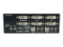 StarTech.com Commutateur KVM USB et double DVI à 2 ports avec audio et hub USB 2.0 - Retour