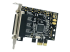 StarTech.com Carte PCI Express avec 4 Ports DB-9 RS232 - Angle gauche