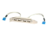 StarTech.com Equerre USB 4 ports - Angle droit