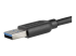 StarTech.com Câble SuperSpeed USB 3.0 slim A vers Micro B de 2 m - Gros plan