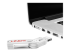 Lindy USB Port Blocker - Retour