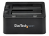StarTech.com Dock pour Disques Durs SATA USB 3.0 à 2 Baies, SATA 2,5/3,5" - Front
