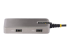 StarTech.com Adaptateur Multiport USB-C, HDMI, Hub USB 2 Ports, PD, GbE - Gros plan