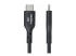 StarTech.com 1ft (30cm) USB-A to USB-C Charging Cable, Charger Cord - Multi-angles