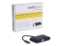 StarTech.com Adaptateur multiport USB-C vers VGA - Angle gauche