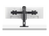 StarTech.com Crossbar Dual Monitor Desk Stand, Double 27inch Screens/VESA pied - Retour