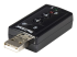 StarTech.com Carte son externe USB vers audio stéréo avec contrôle de volume - Retour