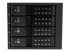 StarTech.com Rack amovible / Backplane sans tiroir pour 4x HDD SAS II / SATA III 6Gb/s de 3,5" avec échange à chaud - Front