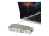 StarTech.com Adaptateur de voyage audio/vidéo 4 en 1 - Angle droit